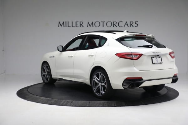 Used 2019 Maserati Levante TROFEO for sale Sold at Alfa Romeo of Westport in Westport CT 06880 6