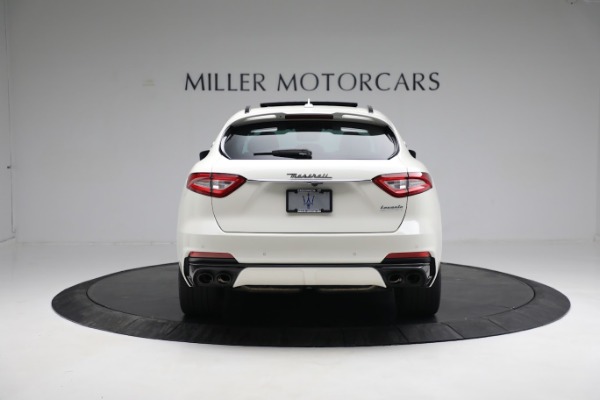 Used 2019 Maserati Levante TROFEO for sale Sold at Alfa Romeo of Westport in Westport CT 06880 7