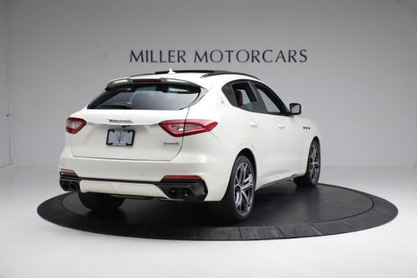 Used 2019 Maserati Levante TROFEO for sale Sold at Alfa Romeo of Westport in Westport CT 06880 8