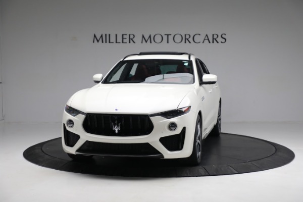 Used 2019 Maserati Levante TROFEO for sale Sold at Alfa Romeo of Westport in Westport CT 06880 1