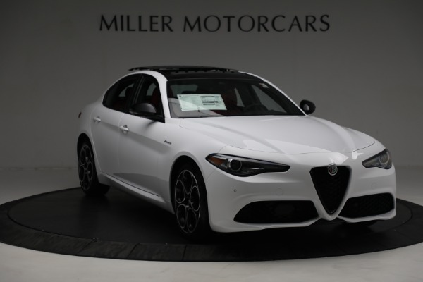 New 2023 Alfa Romeo Giulia Veloce for sale $55,860 at Alfa Romeo of Westport in Westport CT 06880 11