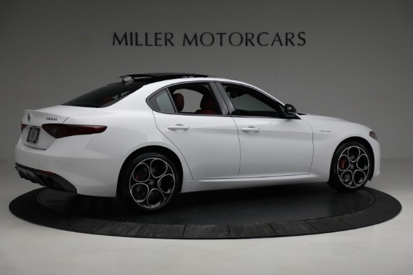 New 2023 Alfa Romeo Giulia Veloce for sale $55,860 at Alfa Romeo of Westport in Westport CT 06880 8