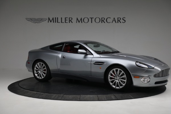 Used 2003 Aston Martin V12 Vanquish for sale $99,900 at Alfa Romeo of Westport in Westport CT 06880 10