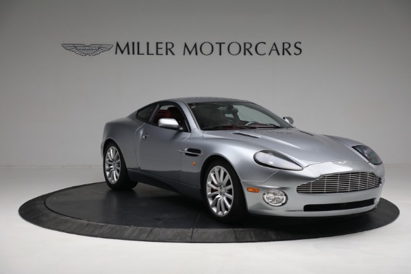 Used 2003 Aston Martin V12 Vanquish for sale $99,900 at Alfa Romeo of Westport in Westport CT 06880 11