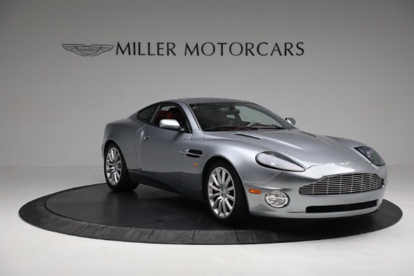 Used 2003 Aston Martin V12 Vanquish for sale Sold at Alfa Romeo of Westport in Westport CT 06880 11