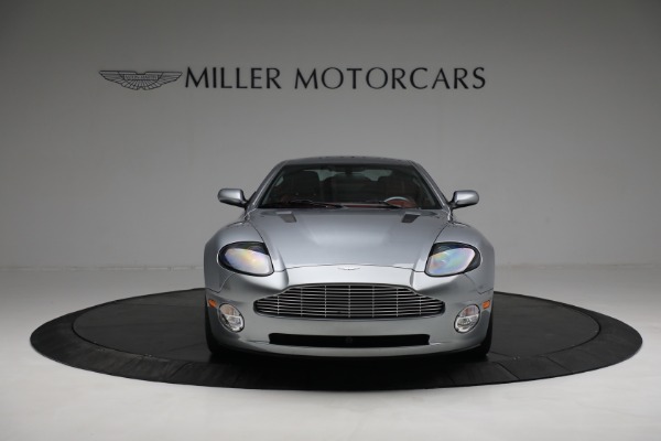 Used 2003 Aston Martin V12 Vanquish for sale Sold at Alfa Romeo of Westport in Westport CT 06880 12