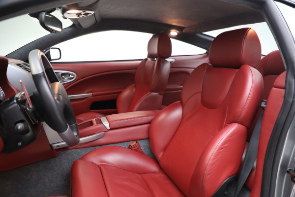 Used 2003 Aston Martin V12 Vanquish for sale $99,900 at Alfa Romeo of Westport in Westport CT 06880 14