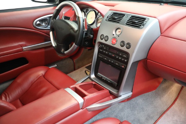 Used 2003 Aston Martin V12 Vanquish for sale Sold at Alfa Romeo of Westport in Westport CT 06880 17