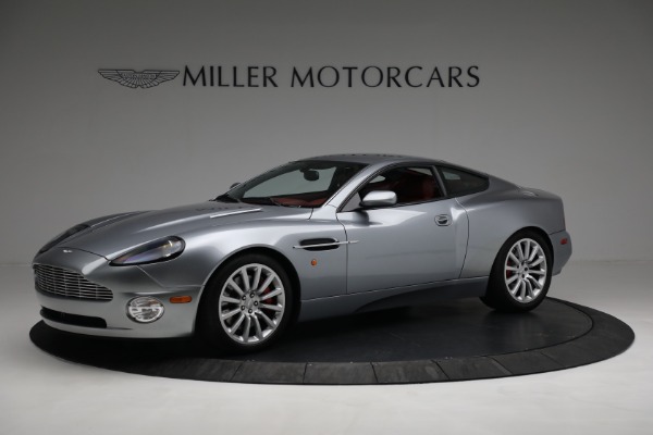 Used 2003 Aston Martin V12 Vanquish for sale $99,900 at Alfa Romeo of Westport in Westport CT 06880 2