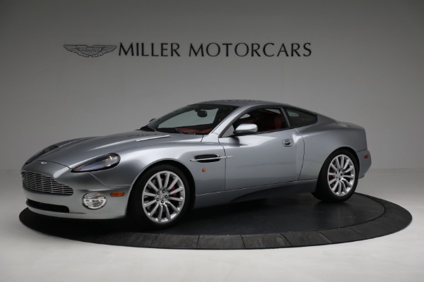 Used 2003 Aston Martin V12 Vanquish for sale Sold at Alfa Romeo of Westport in Westport CT 06880 2