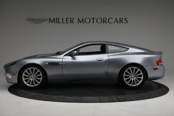 Used 2003 Aston Martin V12 Vanquish for sale Sold at Alfa Romeo of Westport in Westport CT 06880 3