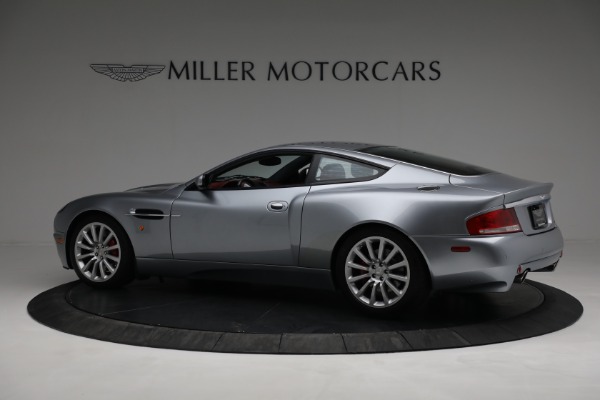 Used 2003 Aston Martin V12 Vanquish for sale Sold at Alfa Romeo of Westport in Westport CT 06880 4