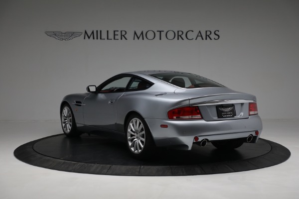 Used 2003 Aston Martin V12 Vanquish for sale Sold at Alfa Romeo of Westport in Westport CT 06880 5