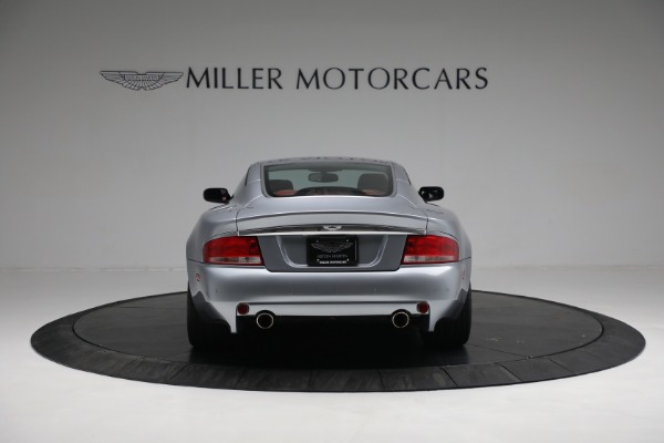 Used 2003 Aston Martin V12 Vanquish for sale $99,900 at Alfa Romeo of Westport in Westport CT 06880 6