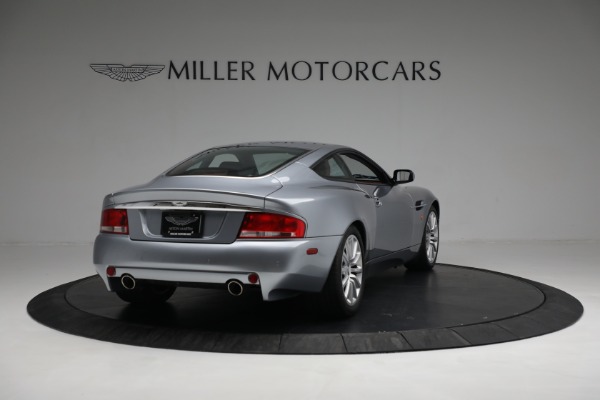 Used 2003 Aston Martin V12 Vanquish for sale Sold at Alfa Romeo of Westport in Westport CT 06880 7