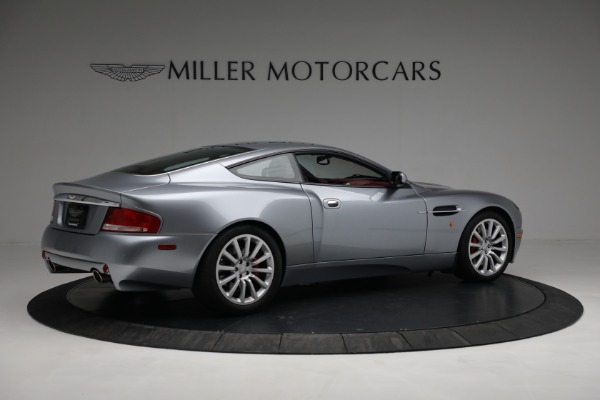 Used 2003 Aston Martin V12 Vanquish for sale Sold at Alfa Romeo of Westport in Westport CT 06880 8