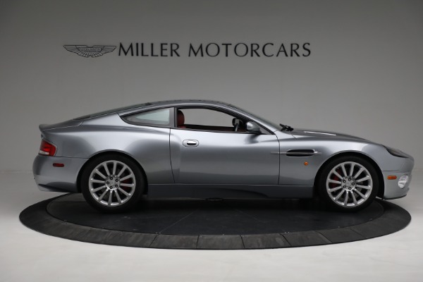 Used 2003 Aston Martin V12 Vanquish for sale $99,900 at Alfa Romeo of Westport in Westport CT 06880 9