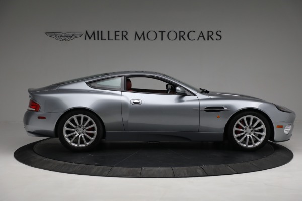 Used 2003 Aston Martin V12 Vanquish for sale Sold at Alfa Romeo of Westport in Westport CT 06880 9