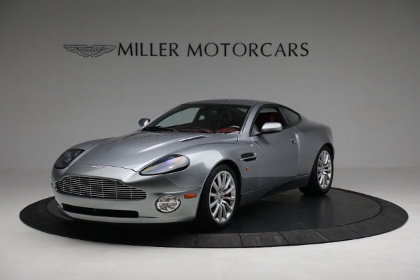 Used 2003 Aston Martin V12 Vanquish for sale Sold at Alfa Romeo of Westport in Westport CT 06880 1