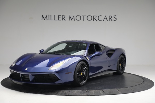 Used 2018 Ferrari 488 GTB for sale Sold at Alfa Romeo of Westport in Westport CT 06880 1