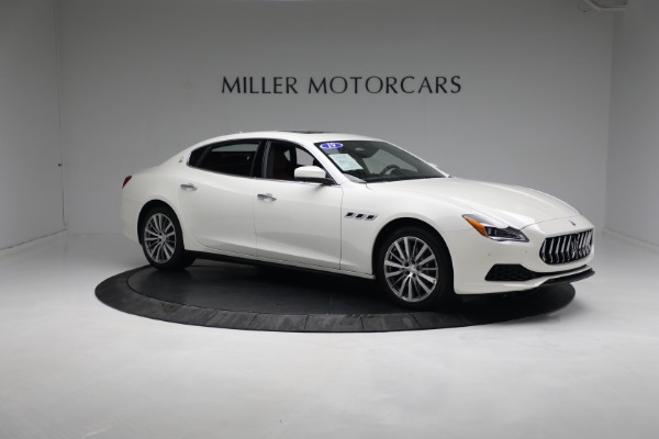 Used 2019 Maserati Quattroporte S Q4 for sale Sold at Alfa Romeo of Westport in Westport CT 06880 10