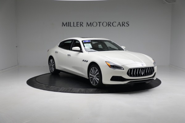 Used 2019 Maserati Quattroporte S Q4 for sale Sold at Alfa Romeo of Westport in Westport CT 06880 11