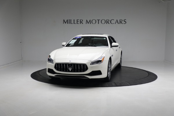 Used 2019 Maserati Quattroporte S Q4 for sale Sold at Alfa Romeo of Westport in Westport CT 06880 2