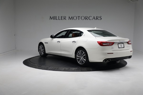 Used 2019 Maserati Quattroporte S Q4 for sale Sold at Alfa Romeo of Westport in Westport CT 06880 4