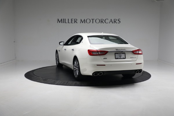 Used 2019 Maserati Quattroporte S Q4 for sale Sold at Alfa Romeo of Westport in Westport CT 06880 5