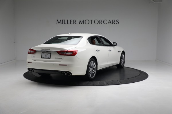 Used 2019 Maserati Quattroporte S Q4 for sale Sold at Alfa Romeo of Westport in Westport CT 06880 7