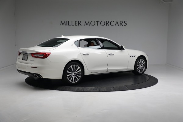 Used 2019 Maserati Quattroporte S Q4 for sale Sold at Alfa Romeo of Westport in Westport CT 06880 8