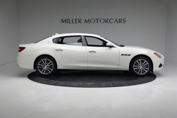 Used 2019 Maserati Quattroporte S Q4 for sale Sold at Alfa Romeo of Westport in Westport CT 06880 9