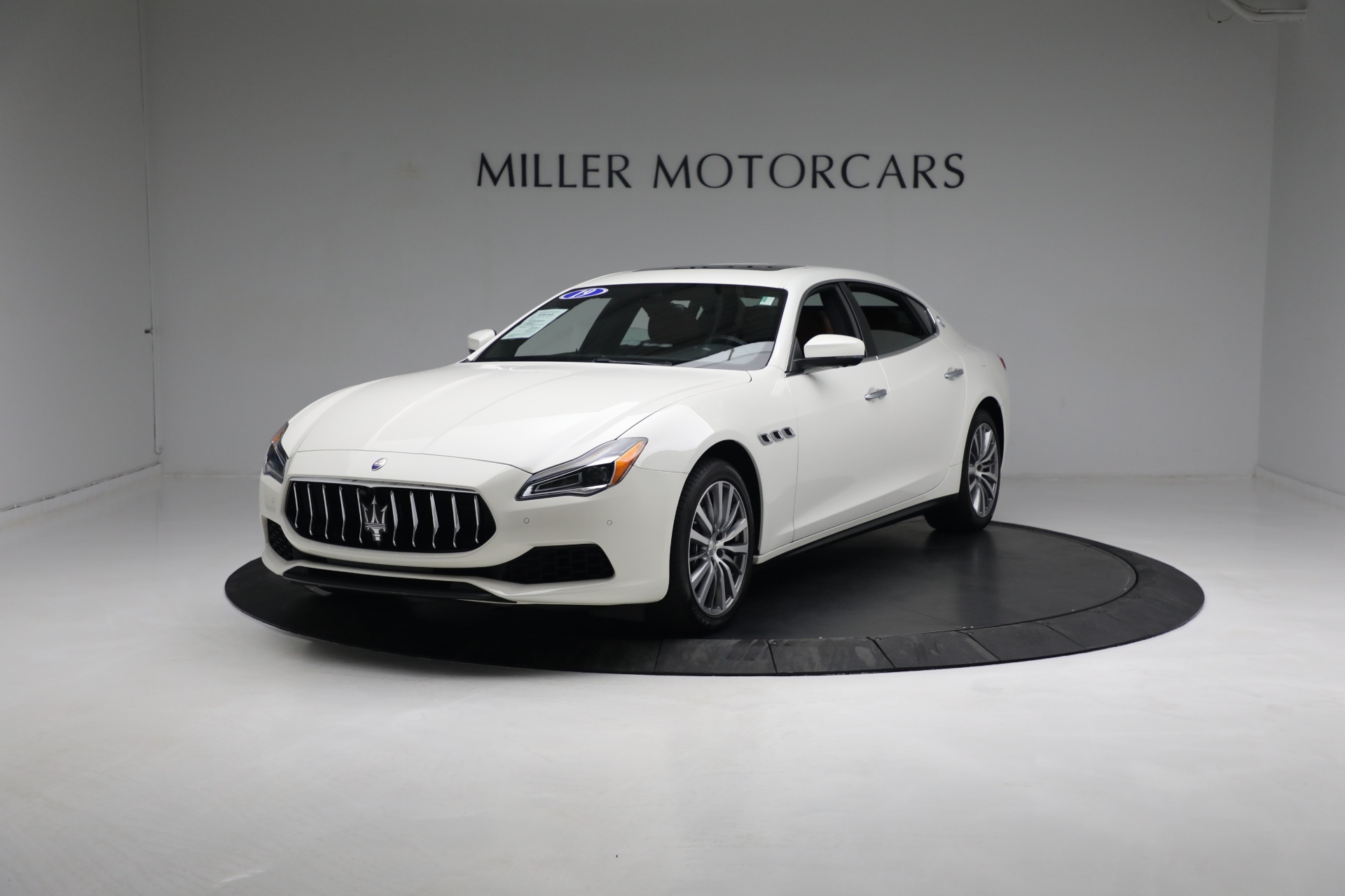 Used 2019 Maserati Quattroporte S Q4 for sale Sold at Alfa Romeo of Westport in Westport CT 06880 1