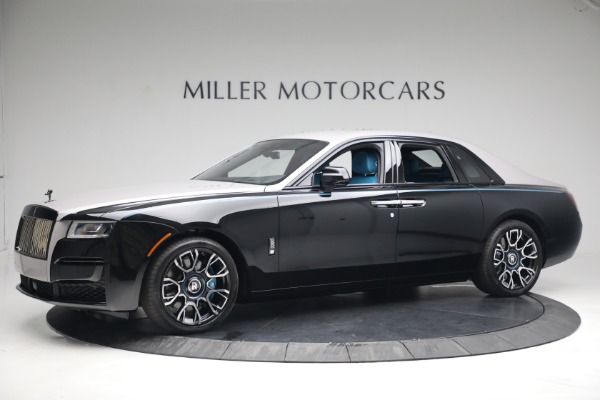 New 2022 Rolls-Royce Ghost Black Badge for sale $482,050 at Alfa Romeo of Westport in Westport CT 06880 3
