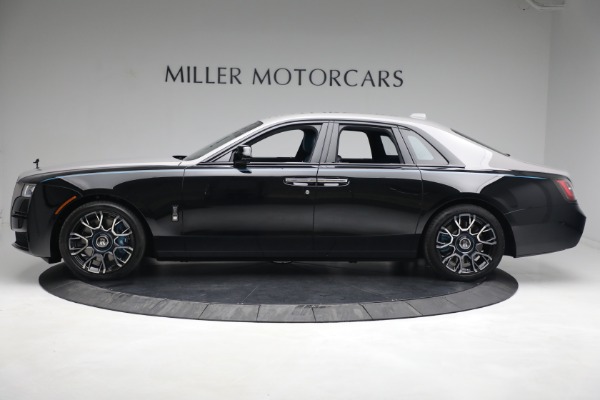 New 2022 Rolls-Royce Ghost Black Badge for sale $482,050 at Alfa Romeo of Westport in Westport CT 06880 4