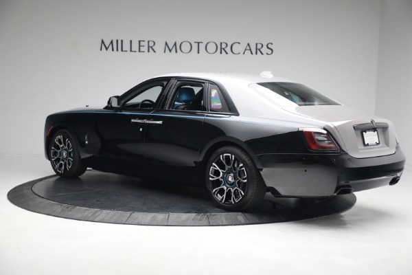 New 2022 Rolls-Royce Ghost Black Badge for sale $482,050 at Alfa Romeo of Westport in Westport CT 06880 5