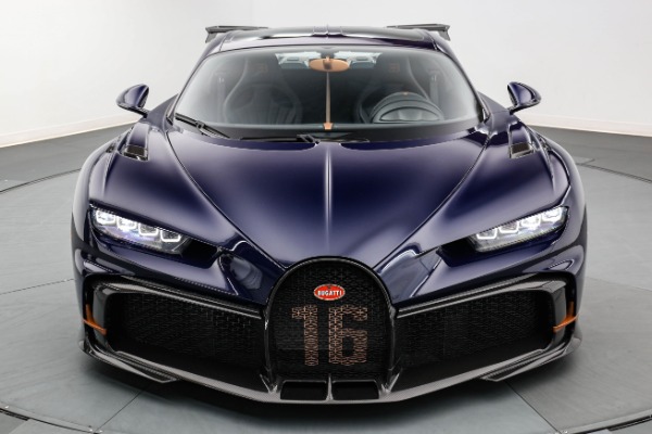 Used 2021 Bugatti Chiron Pur Sport for sale Sold at Alfa Romeo of Westport in Westport CT 06880 11