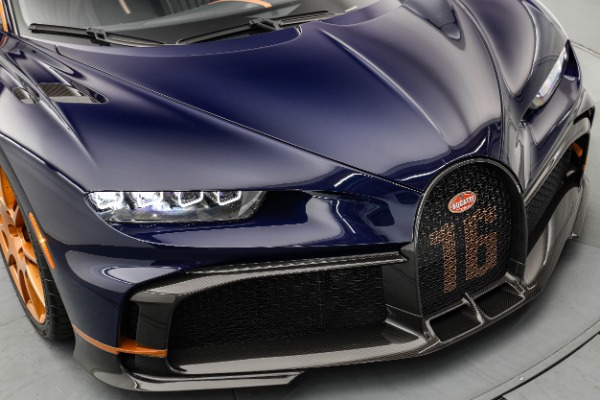 Used 2021 Bugatti Chiron Pur Sport for sale Sold at Alfa Romeo of Westport in Westport CT 06880 16