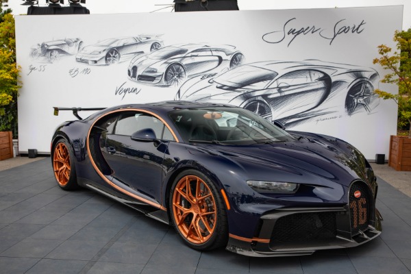 Used 2021 Bugatti Chiron Pur Sport for sale Call for price at Alfa Romeo of Westport in Westport CT 06880 19