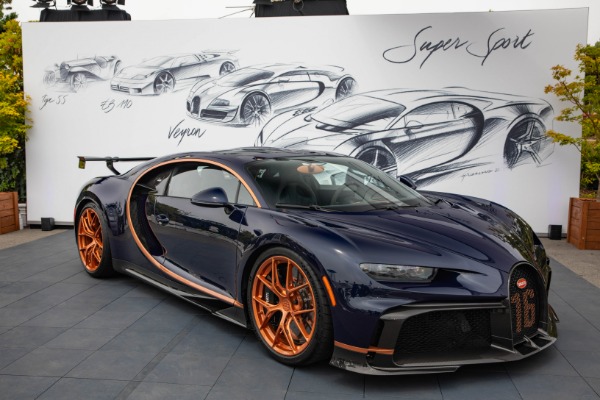 Used 2021 Bugatti Chiron Pur Sport for sale Sold at Alfa Romeo of Westport in Westport CT 06880 19