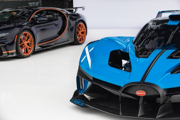 Used 2021 Bugatti Chiron Pur Sport for sale Sold at Alfa Romeo of Westport in Westport CT 06880 20