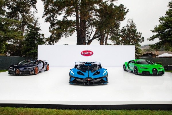 Used 2021 Bugatti Chiron Pur Sport for sale Sold at Alfa Romeo of Westport in Westport CT 06880 21
