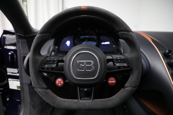 Used 2021 Bugatti Chiron Pur Sport for sale Sold at Alfa Romeo of Westport in Westport CT 06880 22