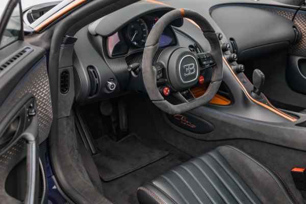 Used 2021 Bugatti Chiron Pur Sport for sale Sold at Alfa Romeo of Westport in Westport CT 06880 25