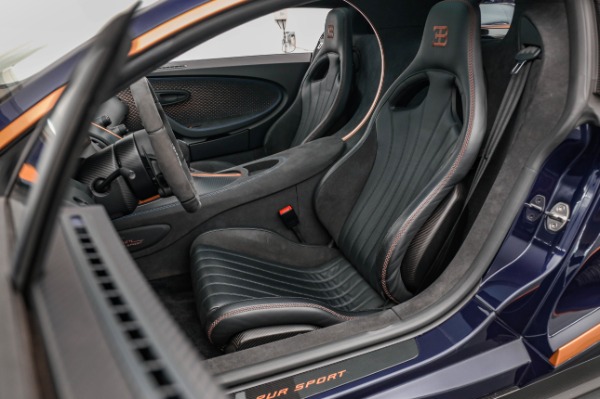 Used 2021 Bugatti Chiron Pur Sport for sale Sold at Alfa Romeo of Westport in Westport CT 06880 26