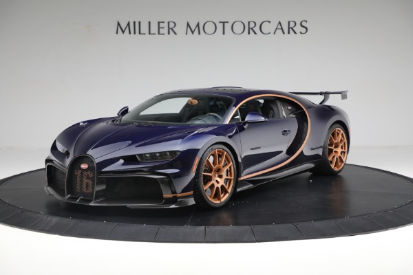 Used 2021 Bugatti Chiron Pur Sport for sale Call for price at Alfa Romeo of Westport in Westport CT 06880 1