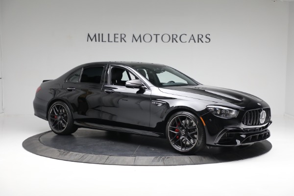 Used 2021 Mercedes-Benz E-Class AMG E 63 S for sale Sold at Alfa Romeo of Westport in Westport CT 06880 10