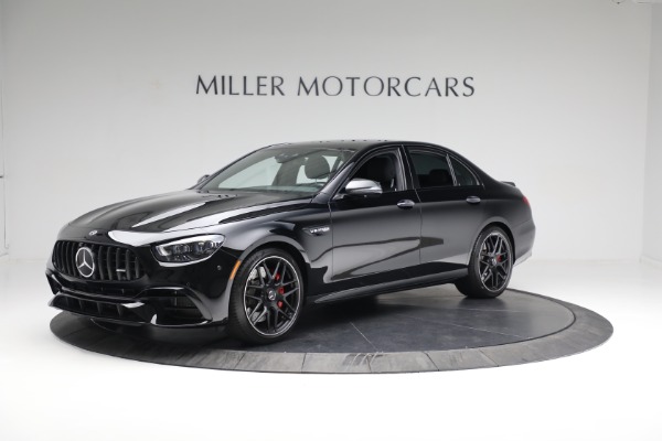 Used 2021 Mercedes-Benz E-Class AMG E 63 S for sale Sold at Alfa Romeo of Westport in Westport CT 06880 2