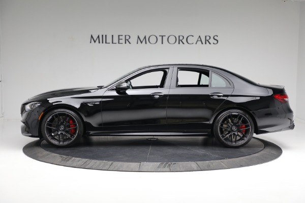 Used 2021 Mercedes-Benz E-Class AMG E 63 S for sale Sold at Alfa Romeo of Westport in Westport CT 06880 3