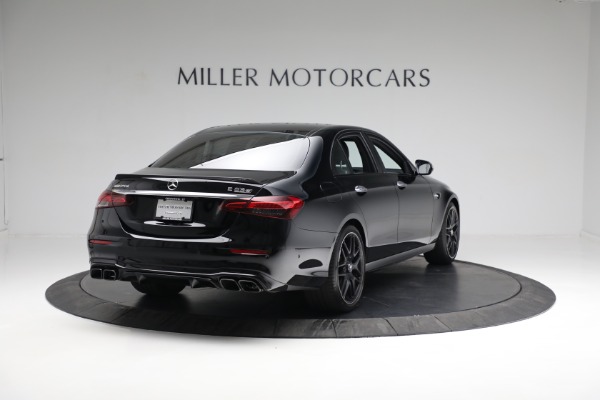 Used 2021 Mercedes-Benz E-Class AMG E 63 S for sale Sold at Alfa Romeo of Westport in Westport CT 06880 7